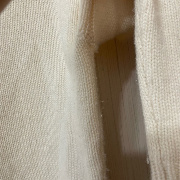 Theory Women's Sweater – Size S, Classic Fit, Neutral Tone - Picture 4 of 6